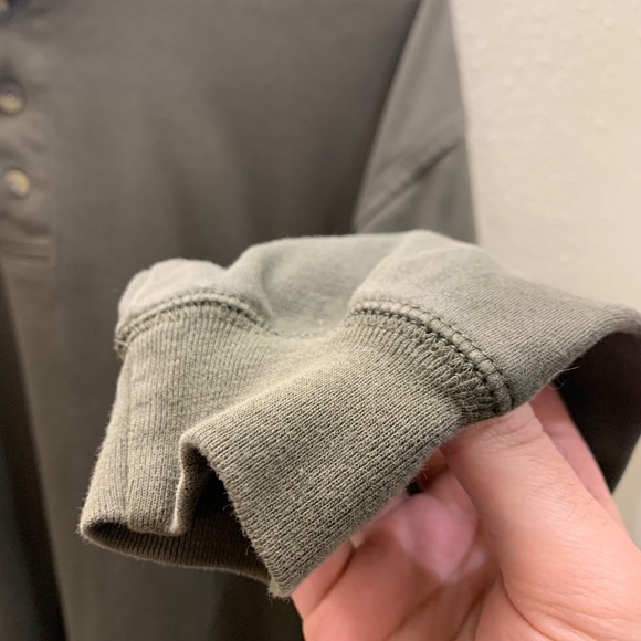 Pendleton Men's Pullover Green Large Crewneck - Picture 5 of 8